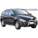 MEDIUM BAR INOX Ø 63 SSANGYONG ACTYON 2006- CE - accessoires 4X4 MISUTONIDA