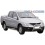 MEDIUM BAR INOX Ø 63 SSANGYONG ACTYON SPORT 2006- CE - accessoires 4X4 MISUTONIDA