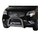 MEDIUM BAR INOX Ø 63 SSANGYONG KORANDO 2011- CE - accessoires 4X4 MISUTONIDA