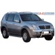 MEDIUM BAR INOX Ø 63 SSANGYONG REXTON II 2007- CE - accessoires 4X4 MISUTONIDA