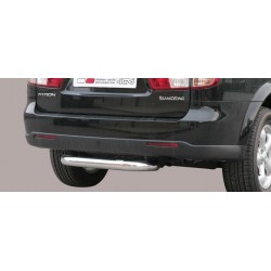 PARE CHOC ARRIERE INOX 76 FORD SSANGYONG KYRON 2007- accessoires 4X4 MISUTONIDA