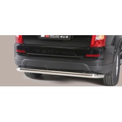 PARE CHOC ARRIERE INOX 76 SSANGYONG REXTON W 2013- accessoires 4x4 MISUTONIDA