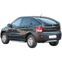 PARE CHOC ARRIERE INOX Ø 76 SSANGYONG ACTYON 2006- 