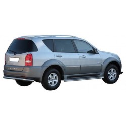 PARE CHOC ARRIERE INTEGRAL INOX Ø 76 SSANGYONG REXTON 2 2006- 