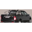 ROLL BAR INOX DOUBLES TUBES 76 SSANGYONG ACTYON SPORTS 2012- - AVEC MARQUAGE accessoires 4X4 MISUTONIDA