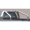 ROLL BAR INOX TRIPLE TUBES 76 SSANGYONG ACTYON SPORTS 2012- - accessoires 4X4 MISUTONIDA