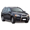 SMALL BAR INOX Ø 63 SSANGYONG KYRON MARQUAGE KYRON - accessoires 4X4 MISUTONIDA