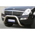 SMALL BAR INOX Ø 63 SSANGYONG REXTON MARQUAGE REXTON - 2006