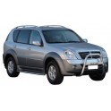 SMALL BAR INOX Ø 63 SSANGYONG REXTON MARQUAGE REXTON 2006- 