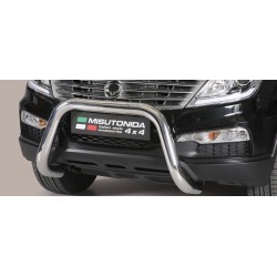 SUPER BAR INOX 76 SSANGYONG REXTON W 2013- CE accessoires 4x4 MISUTONIDA