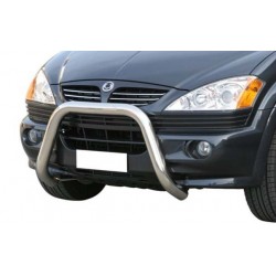 SUPER BAR INOX 63.5 SSANGYONG KYRON - accessoires 4X4 MISUTONIDA