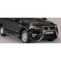 SUPER BAR INOX 76 SSANGYONG ACTYON SPORTS 2012- CE - accessoires 4X4 MISUTONIDA