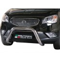 SUPER BAR INOX 76 SSANGYONG KORANDO 2011- CE - accessoires 4X4 MISUTONIDA