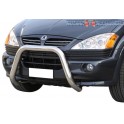 SUPER BAR INOX 76 SSANGYONG KYRON 2007- CE - accessoires 4X4 MISUTONIDA