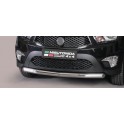 TUBE PROTECTION AVANT INOX 76 SSANGYONG ACTYON SPORTS 2012- - accessoires 4X4 MISUTONIDA