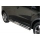 TUBES MARCHE PIEDS INOX Ø 76 SSANGYONG KORANDO 2011- CE - accessoires 4X4 MISUTONIDA