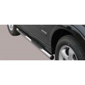 TUBES MARCHE PIEDS INOX 76 SSANGYONG KYRON 2007- accessoires 4X4 MISUTONIDA