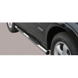 TUBES MARCHE PIEDS INOX 76 SSANGYONG KYRON 2007- accessoires 4X4 MISUTONIDA