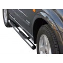 TUBES MARCHE PIEDS INOX Ø 76 SSANGYONG KYRON - accessoires 4X4 MISUTONIDA