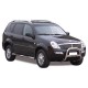 TUBES MARCHE PIEDS INOX Ø 76 SSANGYONG REXTON - accessoires 4X4 MISUTONIDA