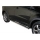 TUBES MARCHE PIEDS OVALE INOX Ø 76 SSANGYONG KORANDO 2011- CE - accessoires 4X4 MISUTONIDA