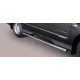 TUBES MARCHE PIEDS OVALE INOX DESIGN SSANGYONG ACTYON SPORTS 2012- - accessoires 4X4 MISUTONIDA