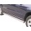 Tubes bas de caisse inox 63 SUBARU FORESTER 2006- - accessoires 4X4 MISUTONIDA