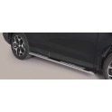 TUBES MARCHE PIEDS OVALE INOX DESIGN SUBARU FORESTER 2013- accessoires 4x4 MISUTONIDA