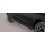 TUBES MARCHE PIEDS OVALE INOX DESIGN SUBARU XV 2012- accessoires 4X4 MISUTONIDA