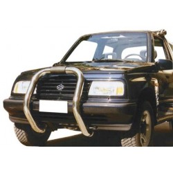 BIG BAR INOX Ø 76 SUZUKI VITARA 3P - 1996 - accessoires 4X4 MISUTONIDA