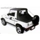 BIKINI TOP SUZUKI SAMURAI BLANCHE - accessoires 4X4 MISUTONIDA