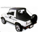 BIKINI TOP SUZUKI SAMURAI BLANCHE - accessoires 4X4 MISUTONIDA