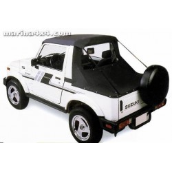 BIKINI TOP SUZUKI SAMURAI BLANCHE - accessoires 4X4 MISUTONIDA