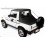 BIKINI TOP SUZUKI SAMURAI BLANCHE - accessoires 4X4 MISUTONIDA