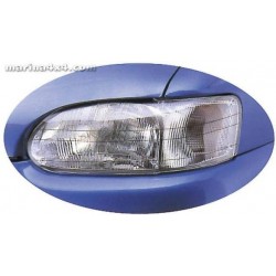 HEADLAMP GUARDS SUZUKI JIMNY PROTECTION PHARES PLEXI