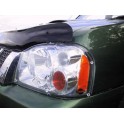 HEADLAMP GUARDS SUZUKI SAMURAI SJ PROTECTION PHARES PLEXI
