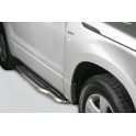 Marche pieds INOX 50 SUZUKI GRAND VITARA 3P 2009- - accessoires 4X4 MISUTONIDA