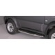 Marche pieds INOX 50 SUZUKI JIMNY 2012- accessoires 4x4 MISUTONIDA