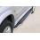 Marche pieds INOX Ø50 SUZUKI GRAND VITARA 2005- 3 PORTES