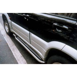 Marche pieds INOX Ø50 SUZUKI GRAND VITARA 2005- 5 PORTES