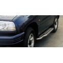 Marche pieds INOX Ø50 SUZUKI GRAND VITARA 3 PORTES 1998- 2005