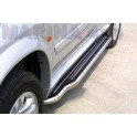 Marche pieds INOX Ø50 SUZUKI GRAND VITARA XL7 (1M90) 2000- 2006