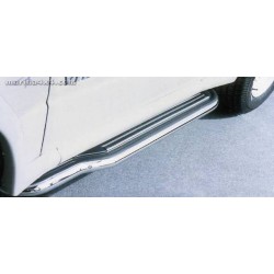 Marche pieds INOX Ø50 SUZUKI VITARA 3 PORTES 1996- - accessoires 4X4 MISUTONIDA