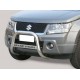 MEDIUM BAR INOX 63 SUZUKI GRAND VITARA 2005- 2009 CE - accessoires 4X4 MISUTONIDA