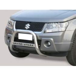 MEDIUM BAR INOX 63 SUZUKI GRAND VITARA 2005- 2009 CE - accessoires 4X4 MISUTONIDA