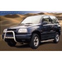 MEDIUM BAR INOX 63.5 SUZUKI GRAND VITARA 1998- 2005 - accessoires 4X4 MISUTONIDA