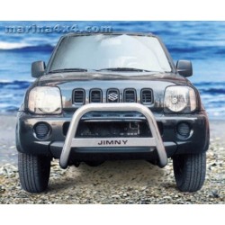 MEDIUM BAR INOX 63.5 SUZUKI JIMNY 1998- 2005 - accessoires 4X4 MISUTONIDA