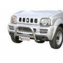 MEDIUM BAR INOX 63.5 SUZUKI JIMNY 2006 UNIQUEMENT ESSENCE - accessoires 4X4 MARI