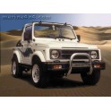 MEDIUM BAR INOX 63.5 SUZUKI SAMURAI (TOUS) - accessoires 4X4 MISUTONIDA