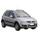 MEDIUM BAR INOX 63.5 SUZUKI SX4 - accessoires 4X4 MISUTONIDA